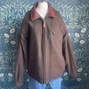 Woolrich Men's Brown Barn Chore Coat